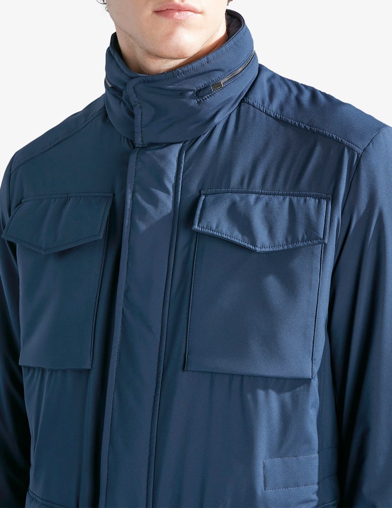 rinascente Paul & Shark Field jacket typhoon platinum