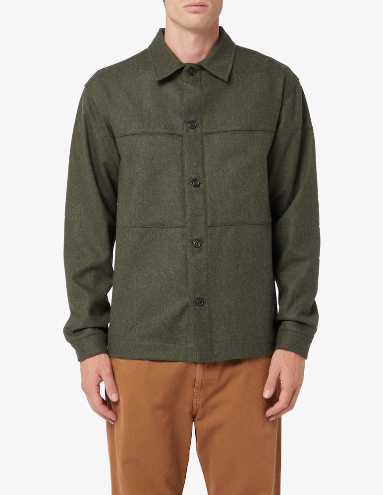 Paul & Shark Technical overshirt cotton wool - picture 1 Paul & Shark Technical overshirt cotton wool - picture 1