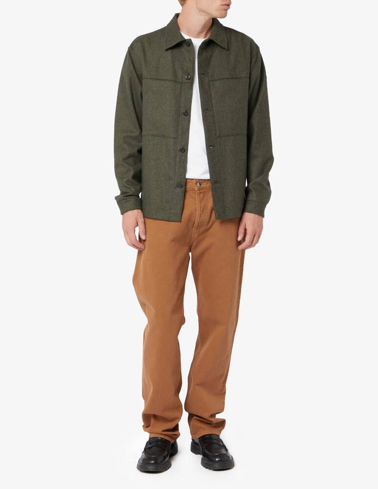 Paul & Shark Technical overshirt cotton wool - picture 2 Paul & Shark Technical overshirt cotton wool - picture 2