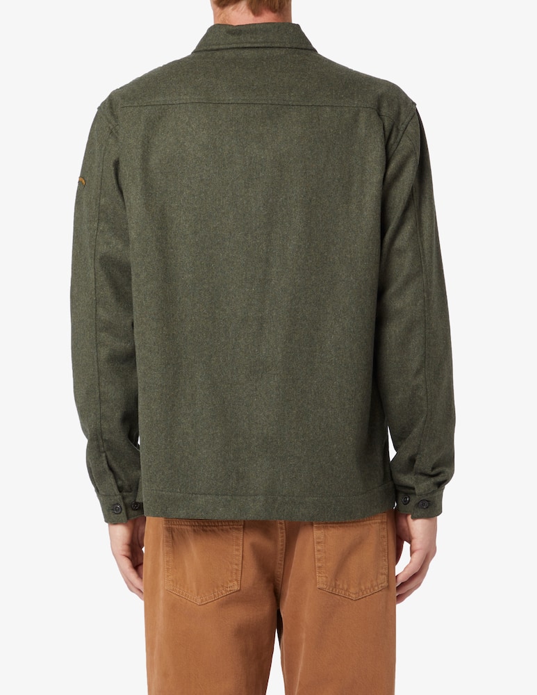 Paul & Shark Technical overshirt cotton wool - picture 3 Paul & Shark Technical overshirt cotton wool - picture 3