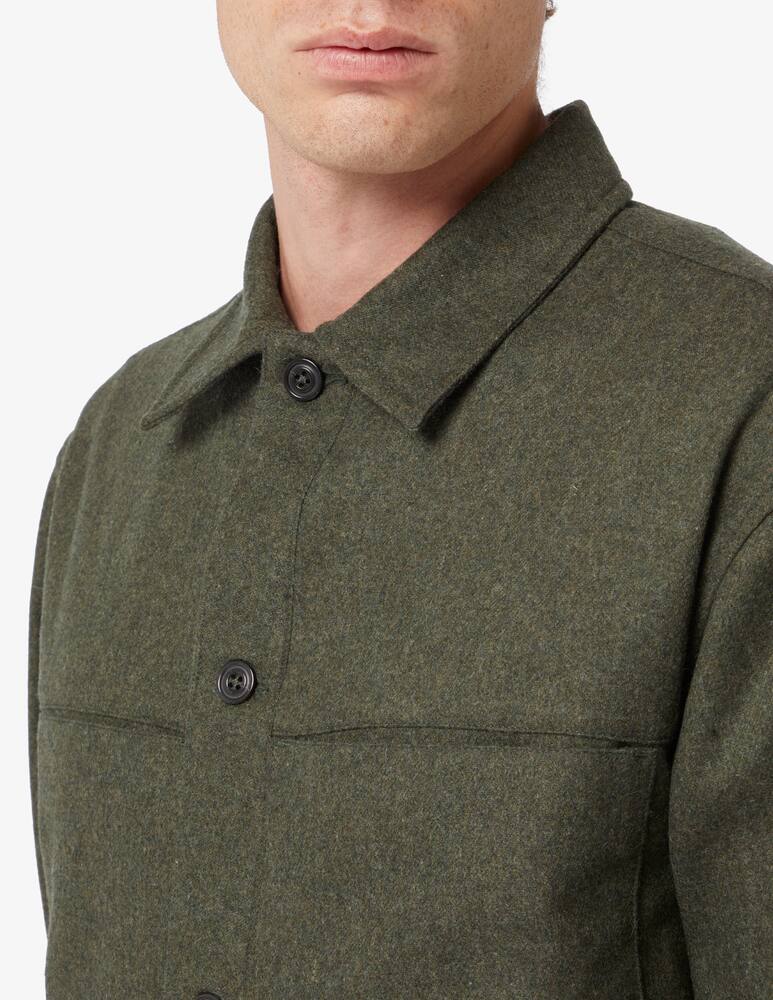 Paul & Shark Technical overshirt cotton wool - picture 4 Paul & Shark Technical overshirt cotton wool - picture 4