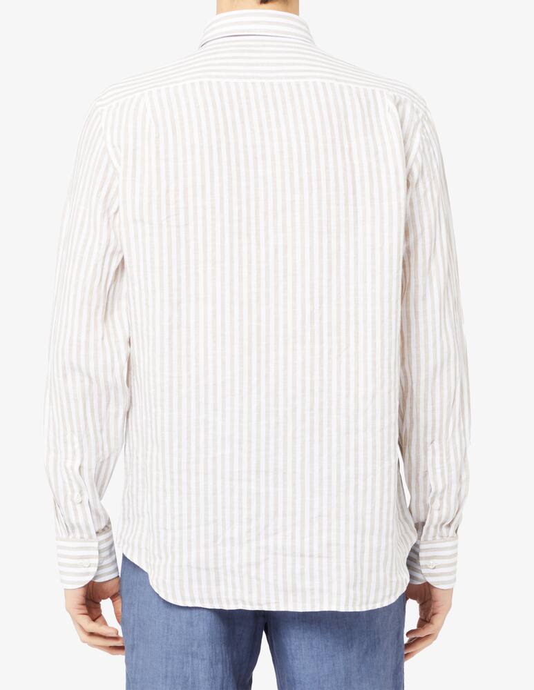 rinascente Paul & Shark Camicia lino righe