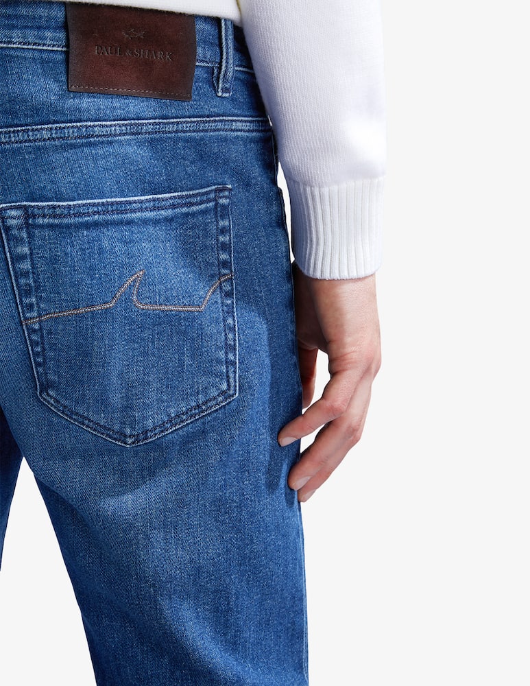 Paul & Shark Jeans stretch winter - immagine 4 Paul & Shark Jeans stretch winter - immagine 4