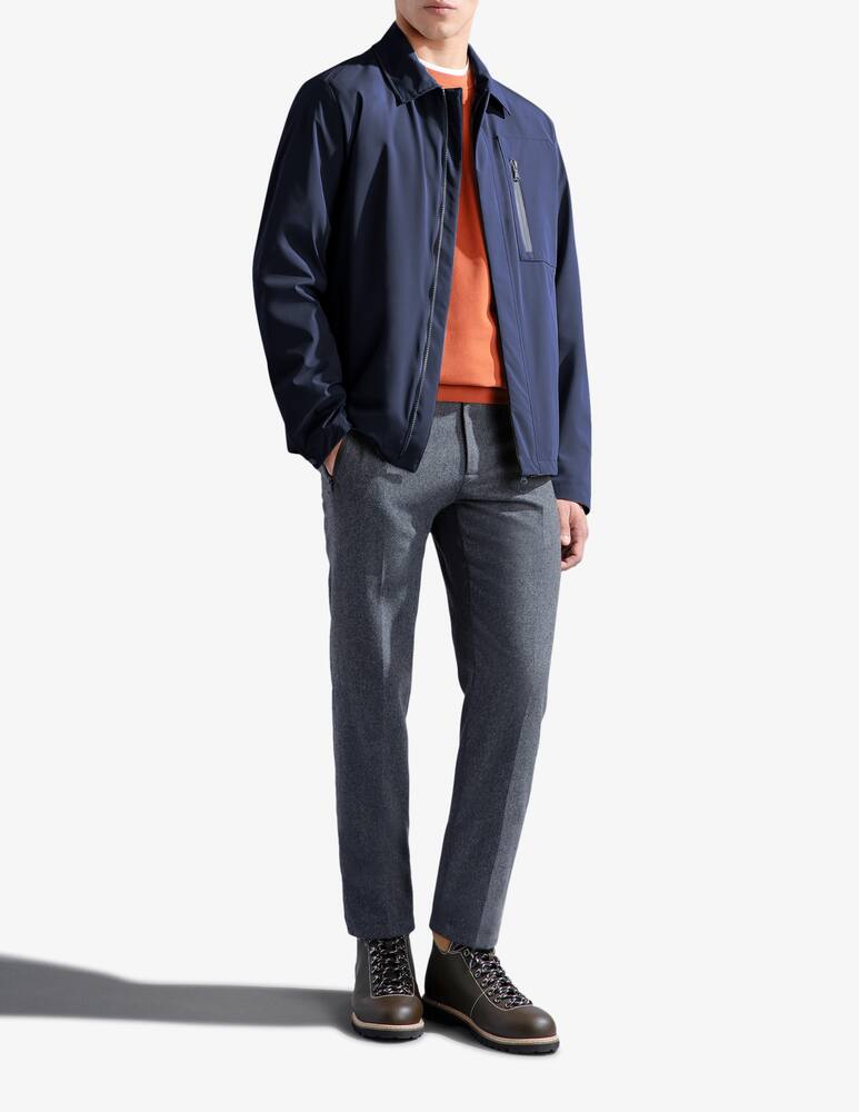 rinascente Paul & Shark Shacket typhoon re 4x4 stretch