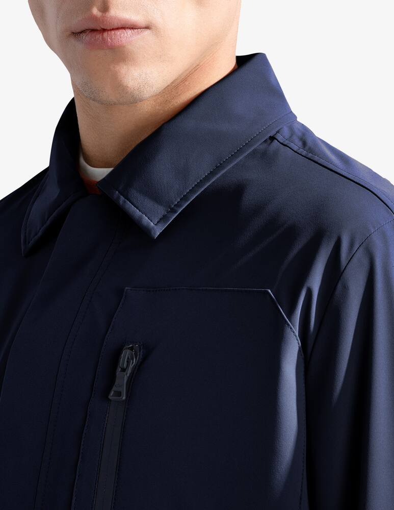 rinascente Paul & Shark Shacket typhoon re 4x4 stretch