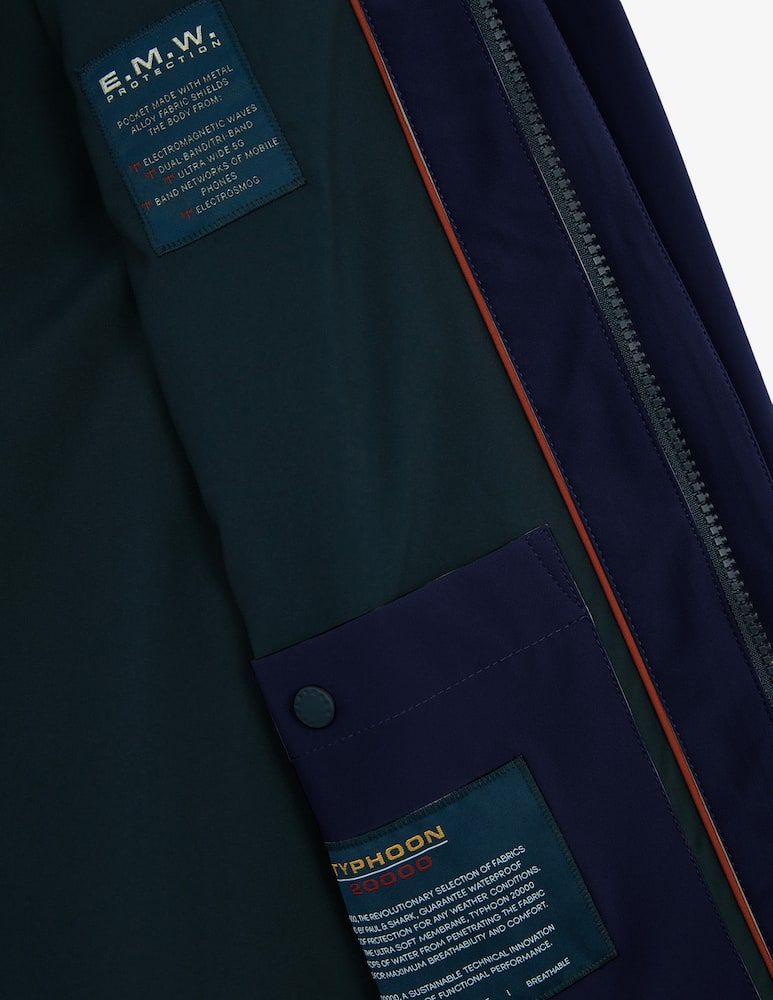 Paul & Shark Shacket typhoon re 4x4 stretch - immagine 5 Paul & Shark Shacket typhoon re 4x4 stretch - immagine 5