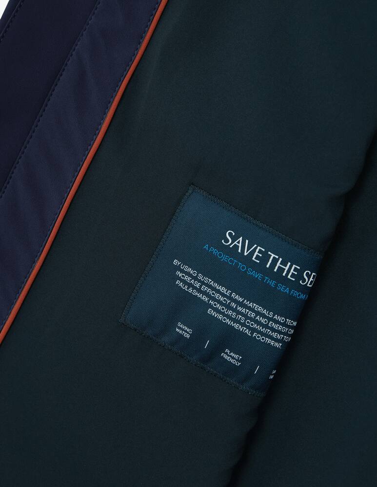 rinascente Paul & Shark Shacket typhoon re 4x4 stretch