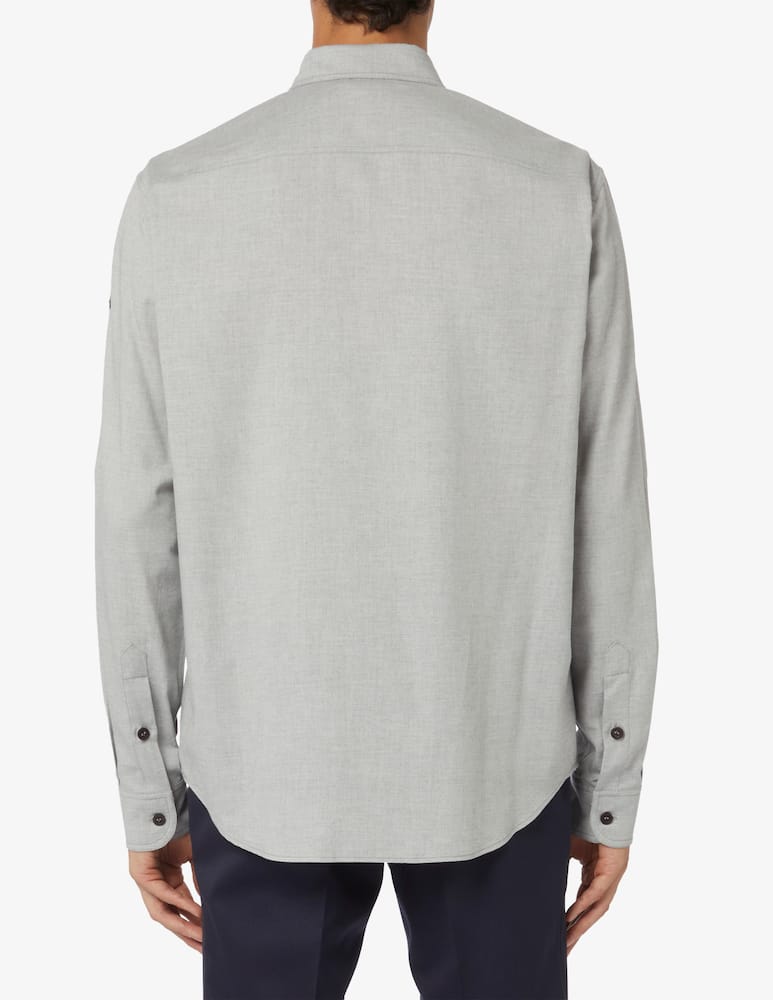 Paul & Shark Camiciaicia overshirt flanella di cotone - immagine 3 Paul & Shark Camiciaicia overshirt flanella di cotone - immagine 3