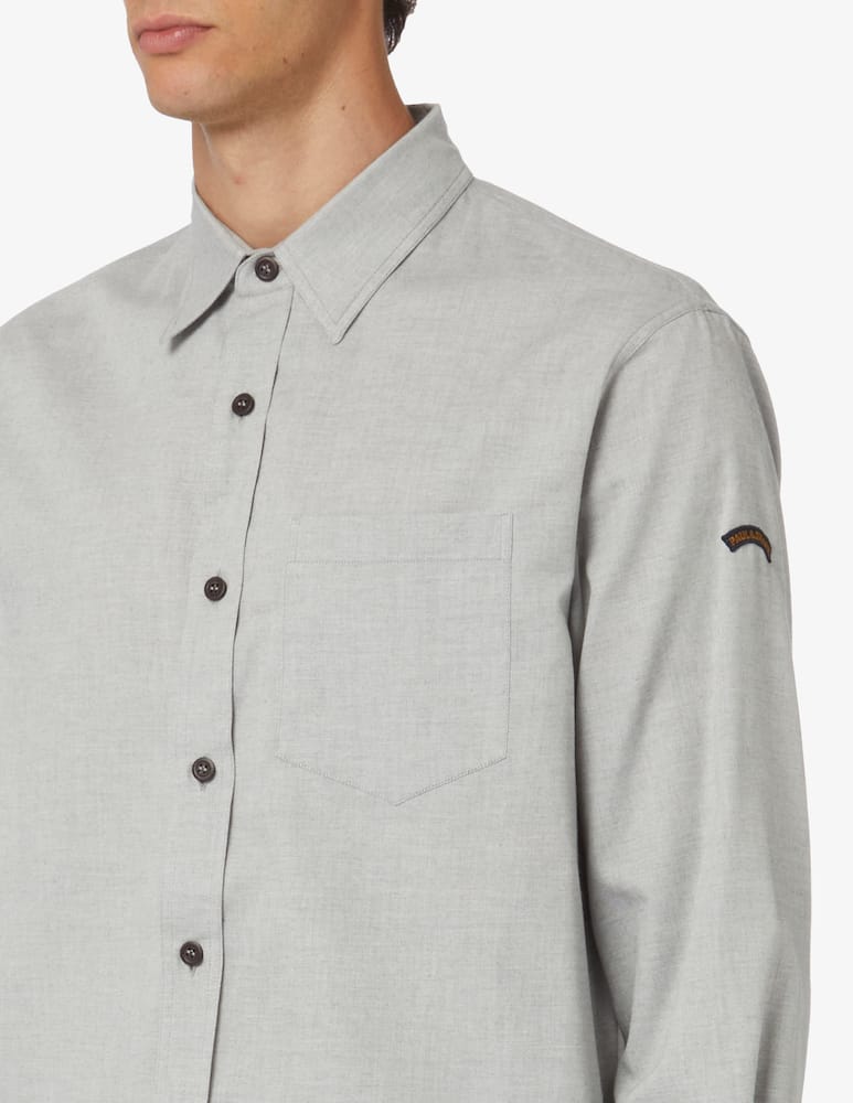 Paul & Shark Camiciaicia overshirt flanella di cotone - immagine 4 Paul & Shark Camiciaicia overshirt flanella di cotone - immagine 4