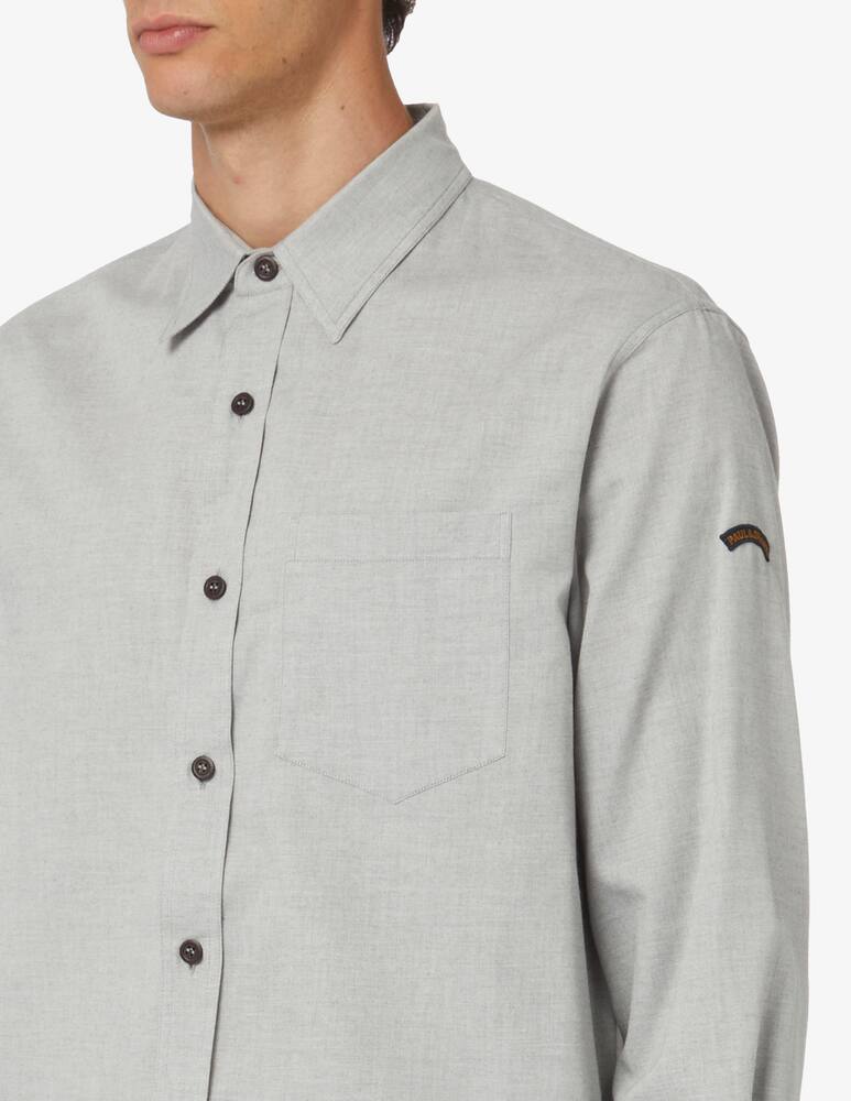 rinascente Paul & Shark Camiciaicia overshirt flanella di cotone