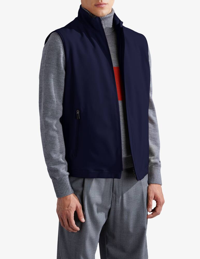 Paul & Shark Gilet dynamic stretch save the sea - immagine 1 Paul & Shark Gilet dynamic stretch save the sea - immagine 1