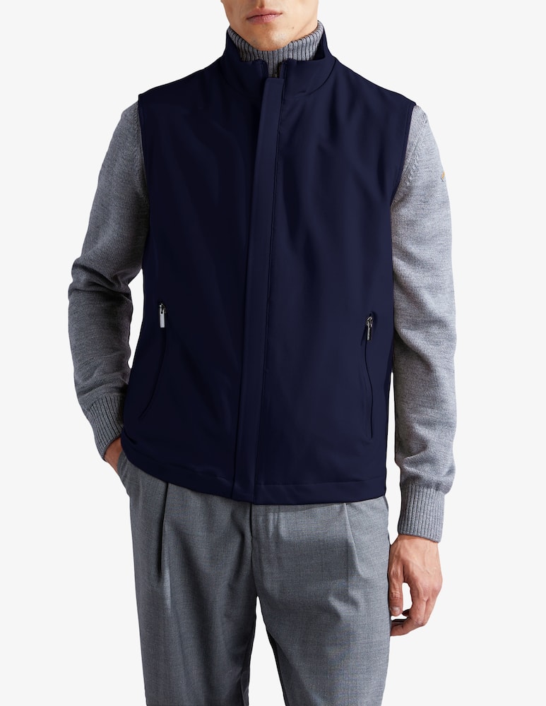 rinascente Paul & Shark Gilet dynamic stretch save the sea