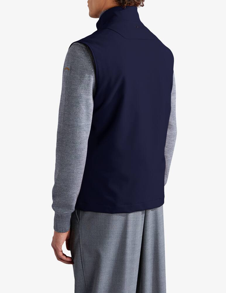 rinascente Paul & Shark Gilet dynamic stretch save the sea