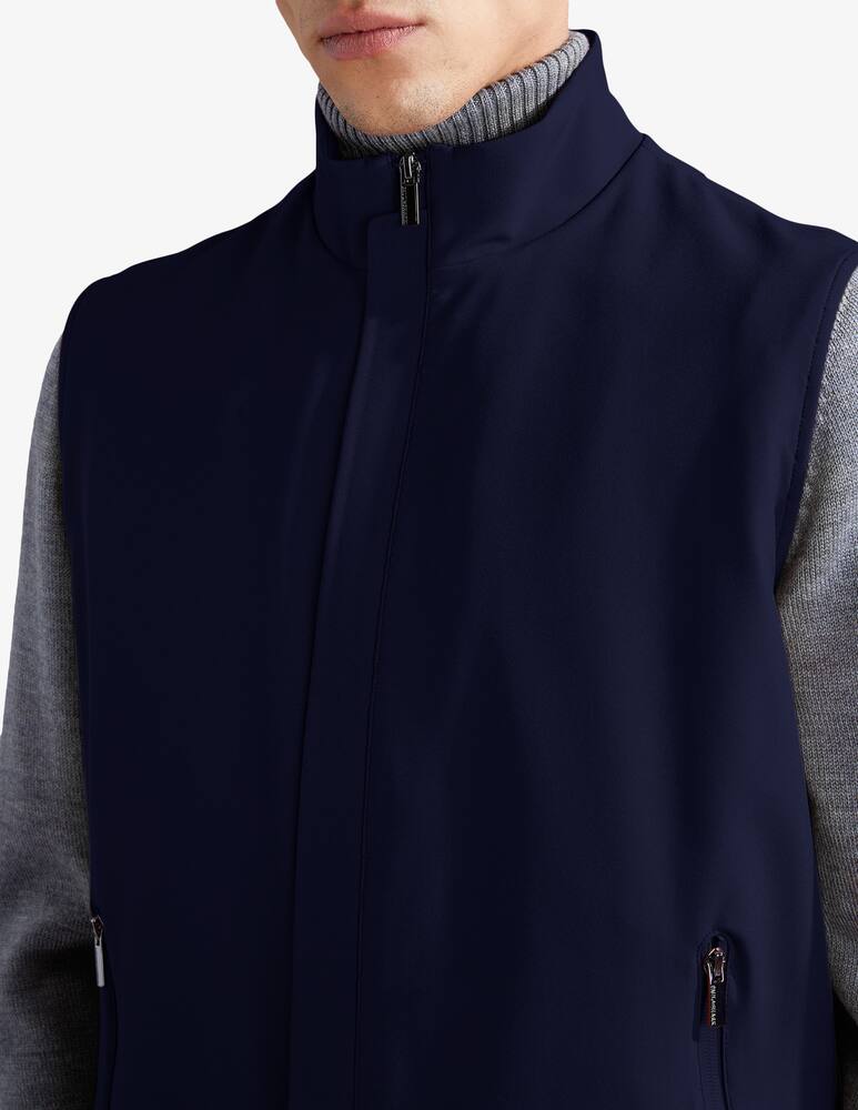 rinascente Paul & Shark Gilet dynamic stretch save the sea