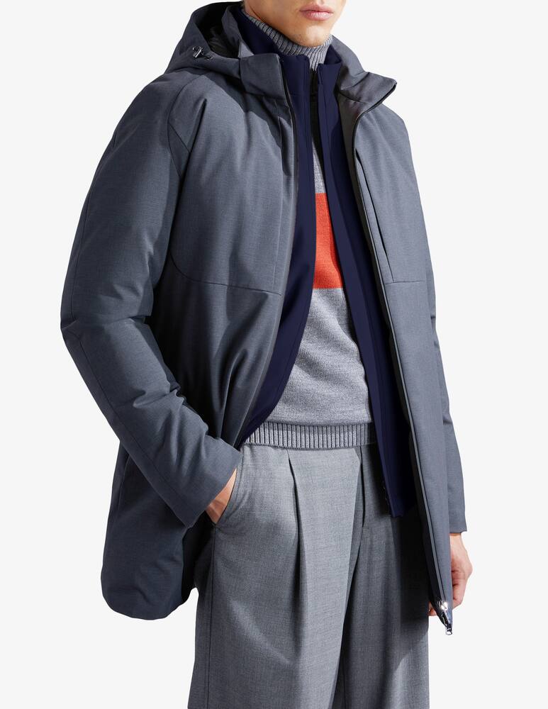 rinascente Paul & Shark Gilet dynamic stretch save the sea