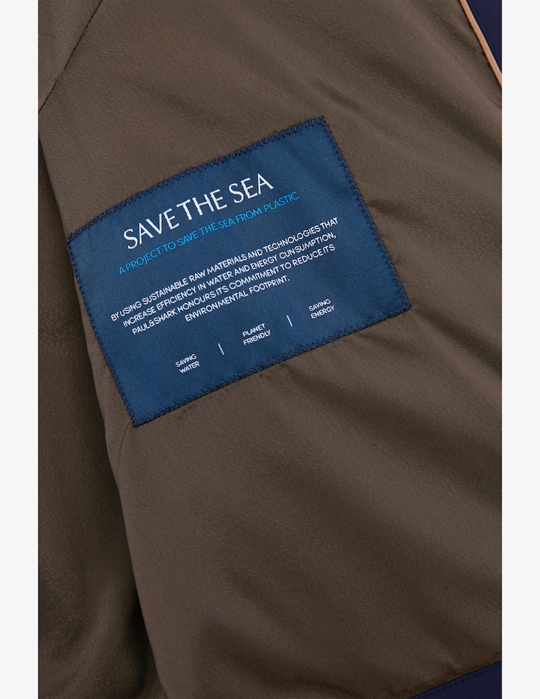 Paul & Shark Gilet dynamic stretch save the sea - immagine 6 Paul & Shark Gilet dynamic stretch save the sea - immagine 6