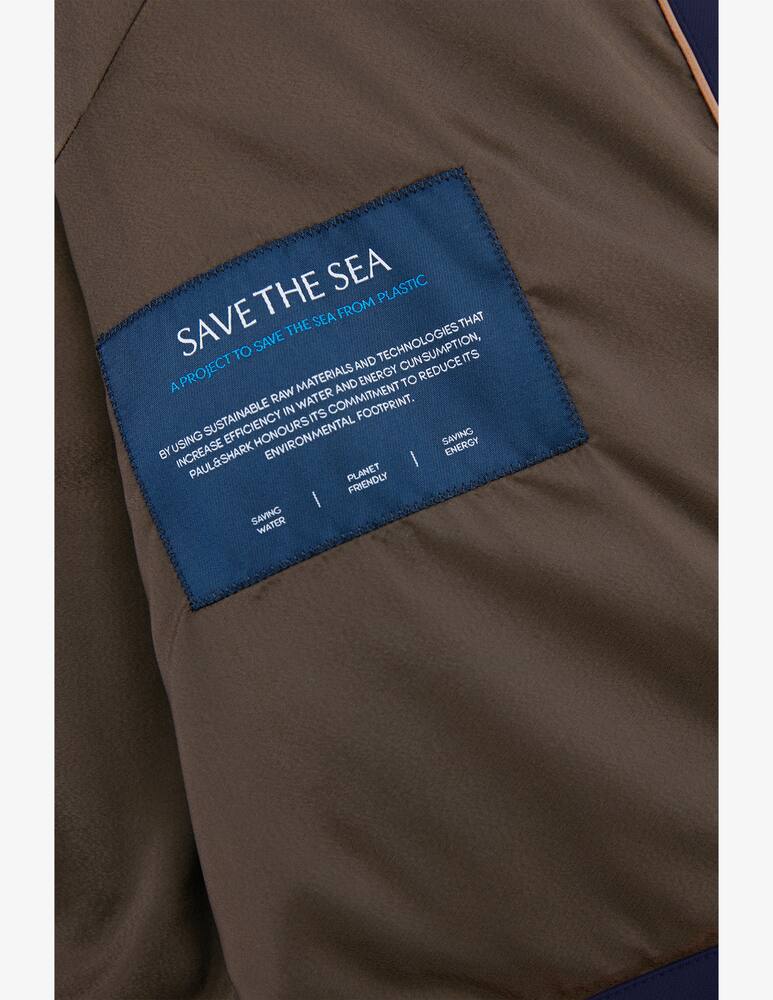 rinascente Paul & Shark Gilet dynamic stretch save the sea