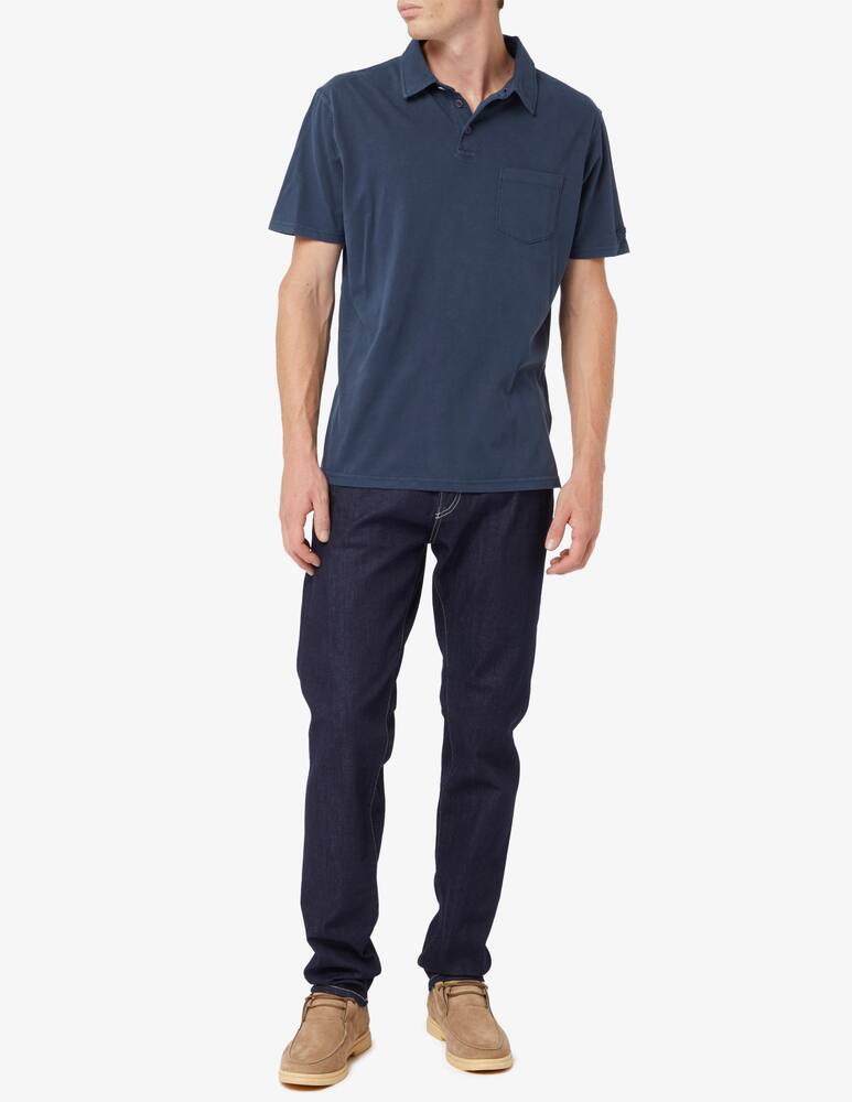 Paul & Shark Polo manica corta xtra soft in cotone jersey - immagine 2 Paul & Shark Polo manica corta xtra soft in cotone jersey - immagine 2