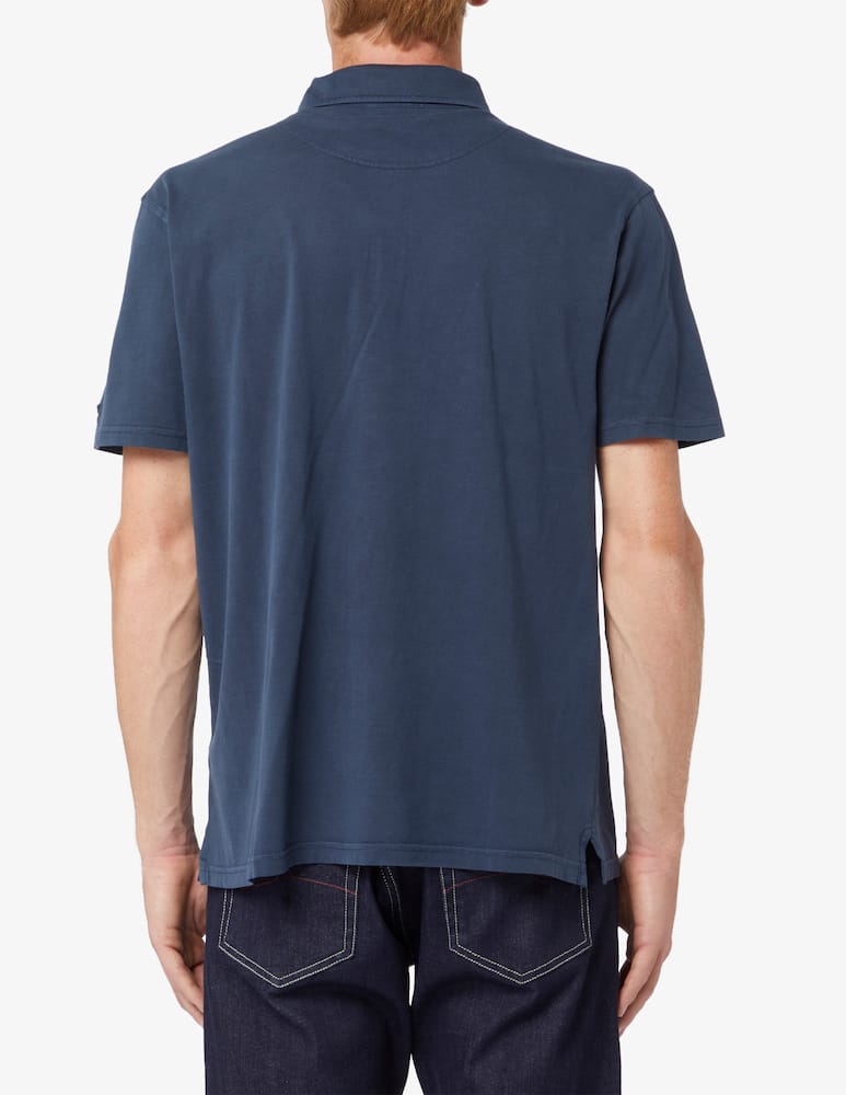 Paul & Shark Polo manica corta xtra soft in cotone jersey - immagine 3 Paul & Shark Polo manica corta xtra soft in cotone jersey - immagine 3
