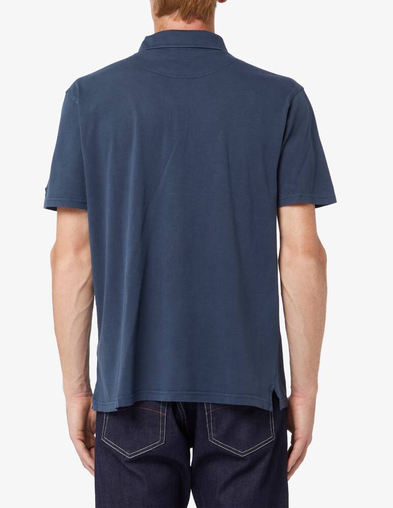 rinascente Paul & Shark Polo manica corta xtra soft in cotone jersey