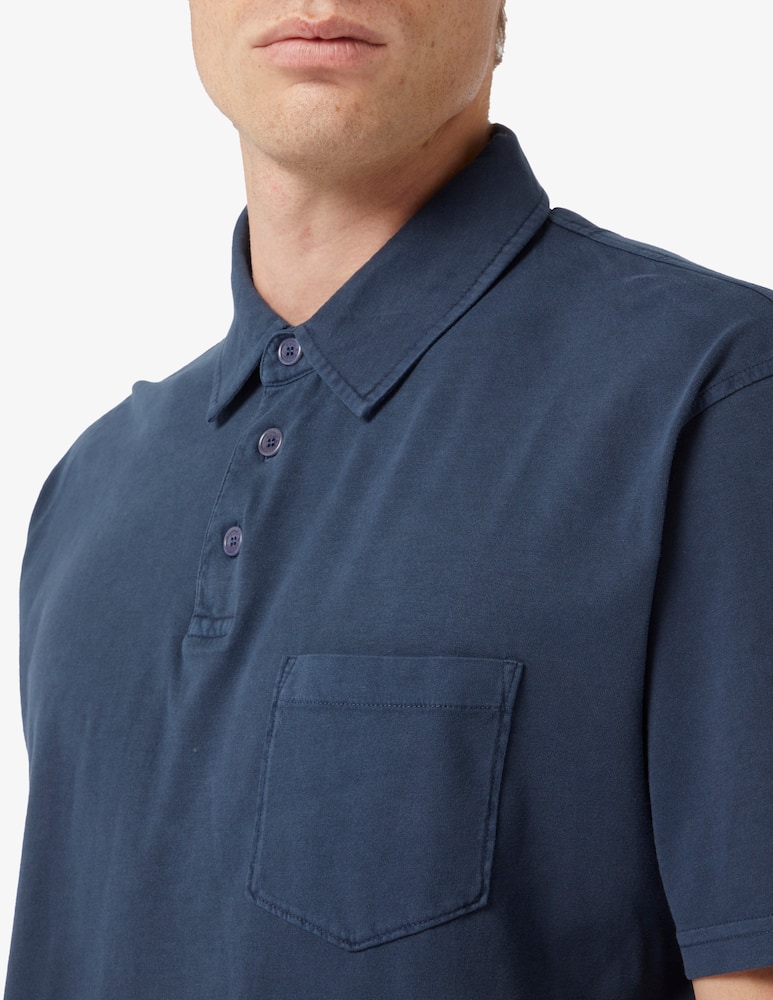 Paul & Shark Polo manica corta xtra soft in cotone jersey - immagine 4 Paul & Shark Polo manica corta xtra soft in cotone jersey - immagine 4