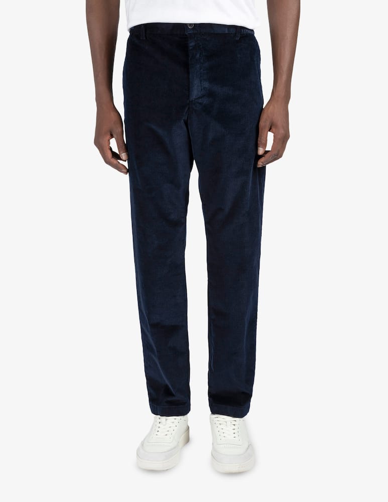 rinascente Paul & Shark Soft touch corduroy trousers