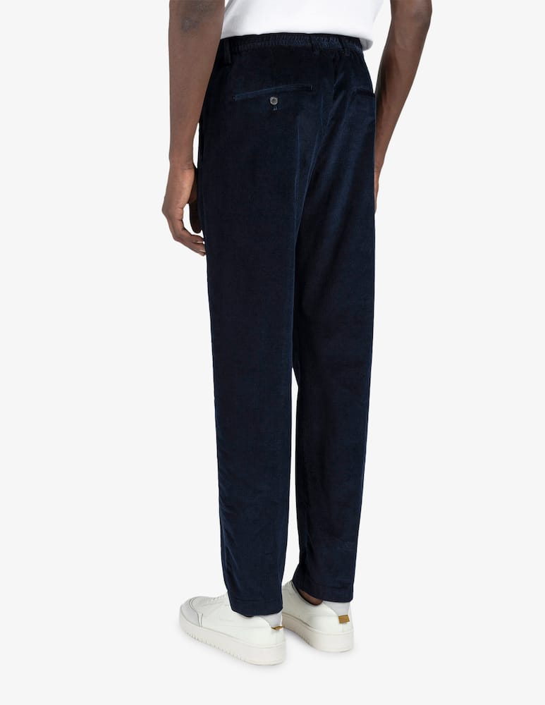 rinascente Paul & Shark Soft touch corduroy trousers