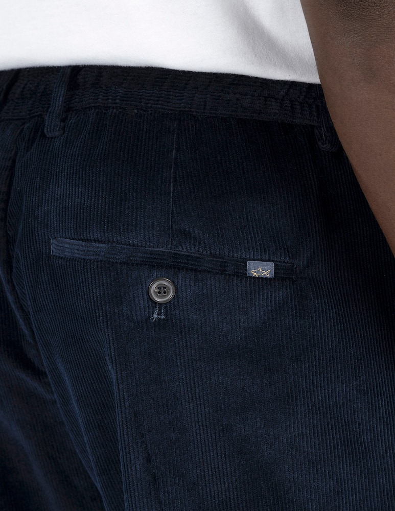 rinascente Paul & Shark Soft touch corduroy trousers