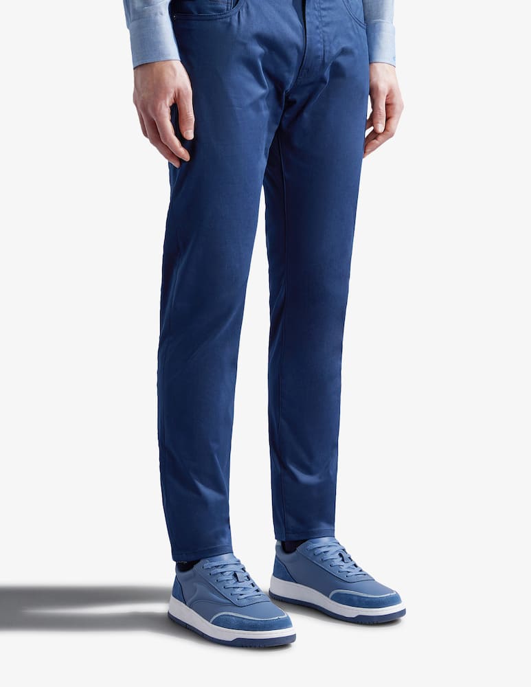 Paul & Shark Pantalone in gabardina winter stretch - immagine 1 Paul & Shark Pantalone in gabardina winter stretch - immagine 1