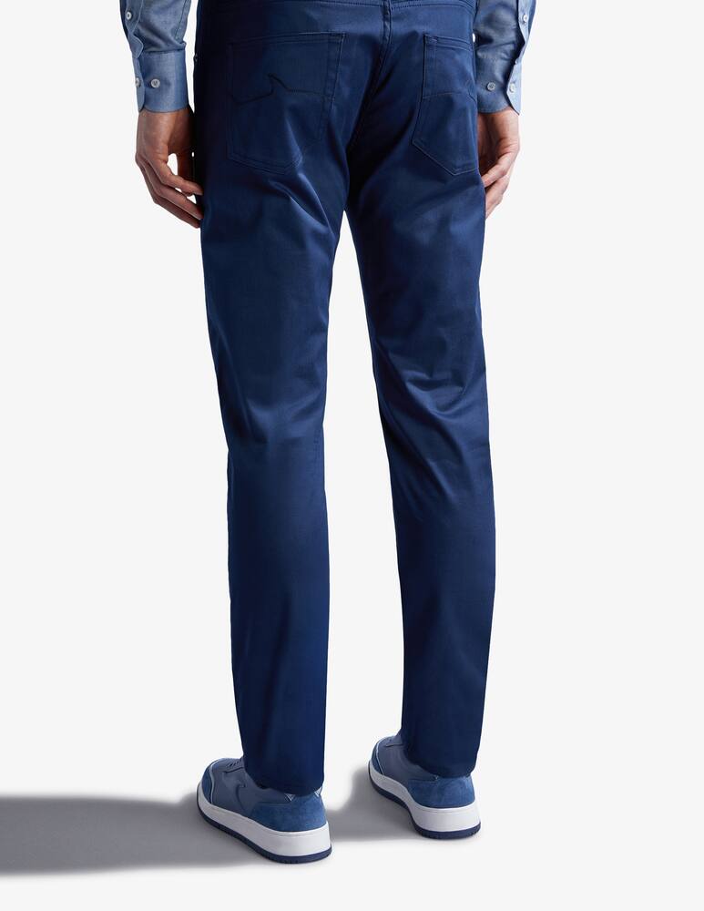 Paul & Shark Pantalone in gabardina winter stretch - immagine 3 Paul & Shark Pantalone in gabardina winter stretch - immagine 3