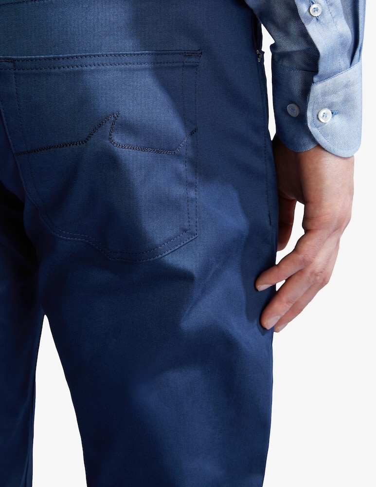 Paul & Shark Pantalone in gabardina winter stretch - immagine 4 Paul & Shark Pantalone in gabardina winter stretch - immagine 4
