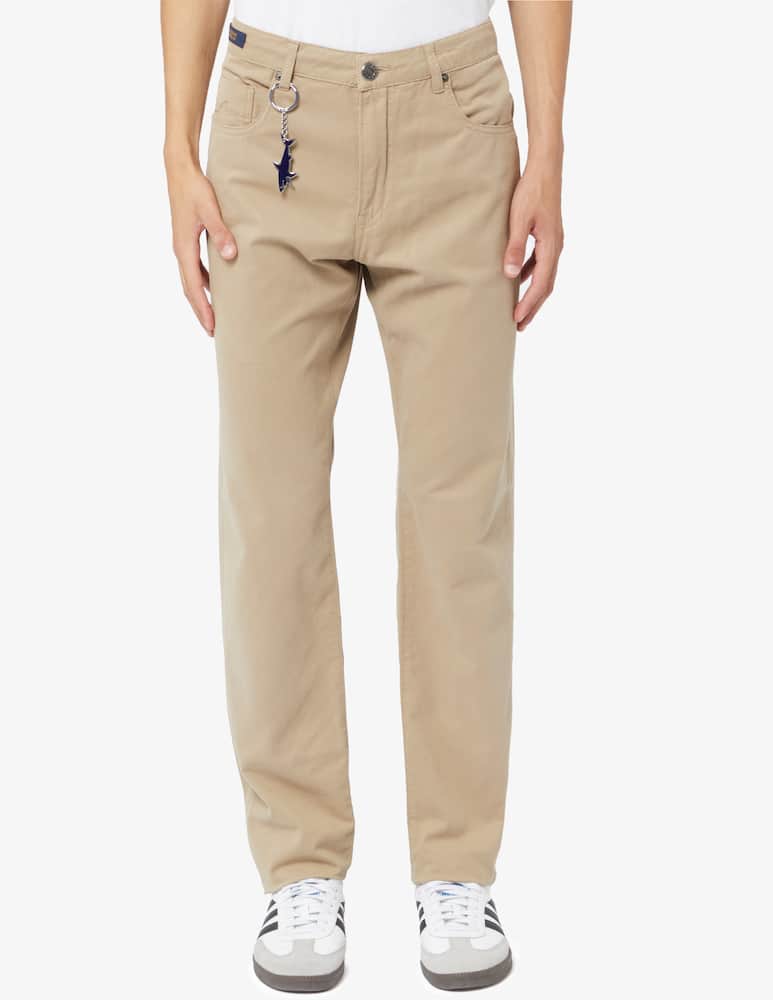 Paul & Shark Pantalone in gabardina winter stretch - immagine 1