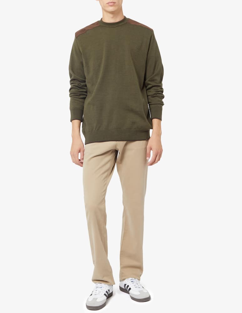 Paul & Shark Pantalone in gabardina winter stretch - immagine 2