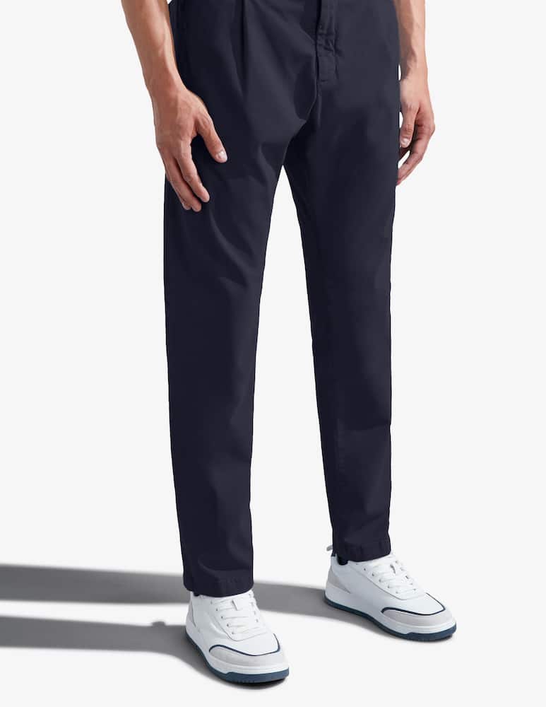 Paul & Shark Soft touch trousers with coulisse - picture 1 Paul & Shark Soft touch trousers with coulisse - picture 1