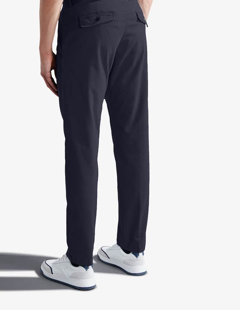Paul & Shark Soft touch trousers with coulisse - picture 3 Paul & Shark Soft touch trousers with coulisse - picture 3