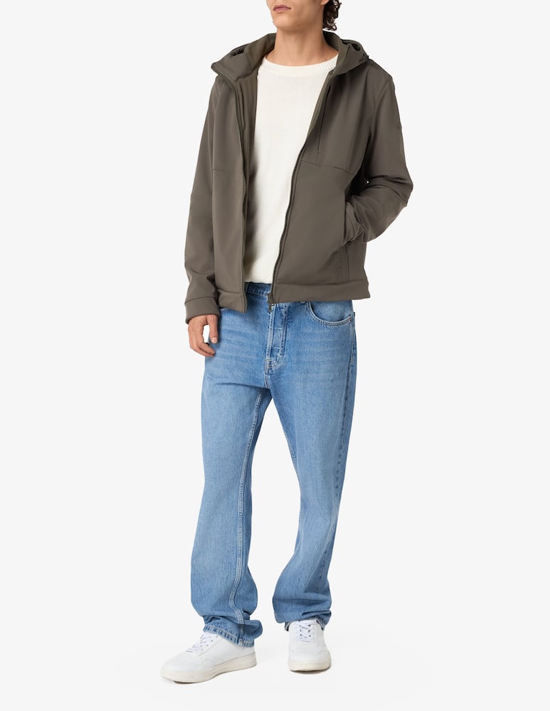 rinascente Paul & Shark  re-shark shell save the sea jacket