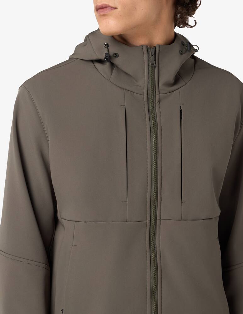 rinascente Paul & Shark  re-shark shell save the sea jacket