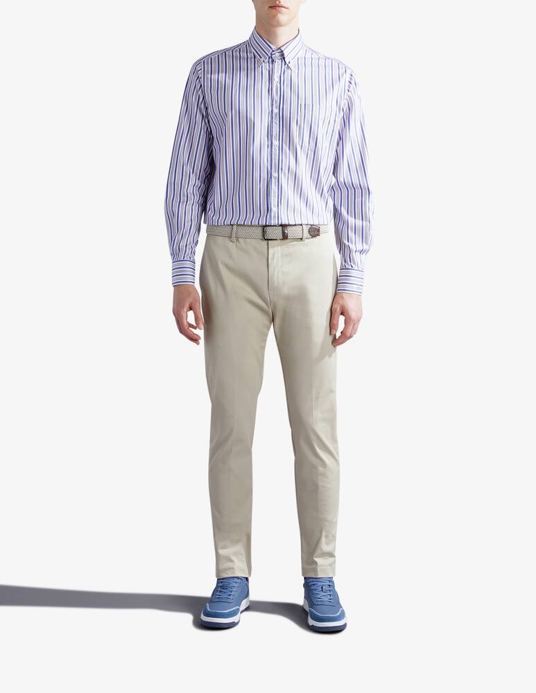 rinascente Paul & Shark Camicia manica lunga twill riga