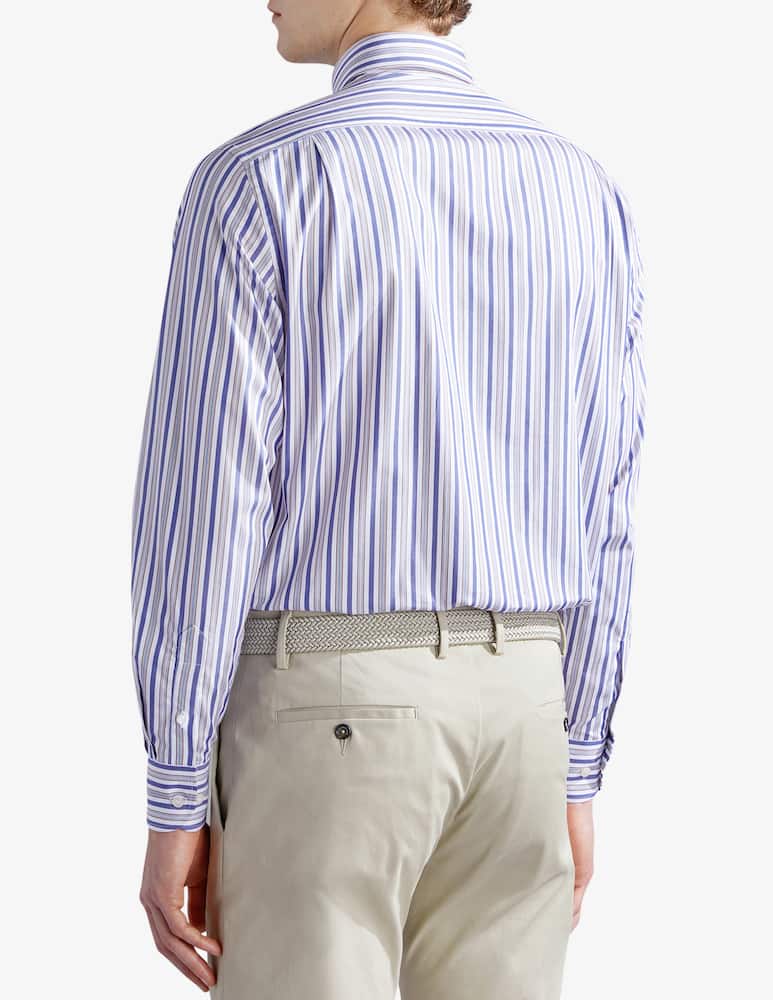 Paul & Shark Camicia manica lunga twill riga - immagine 3 Paul & Shark Camicia manica lunga twill riga - immagine 3