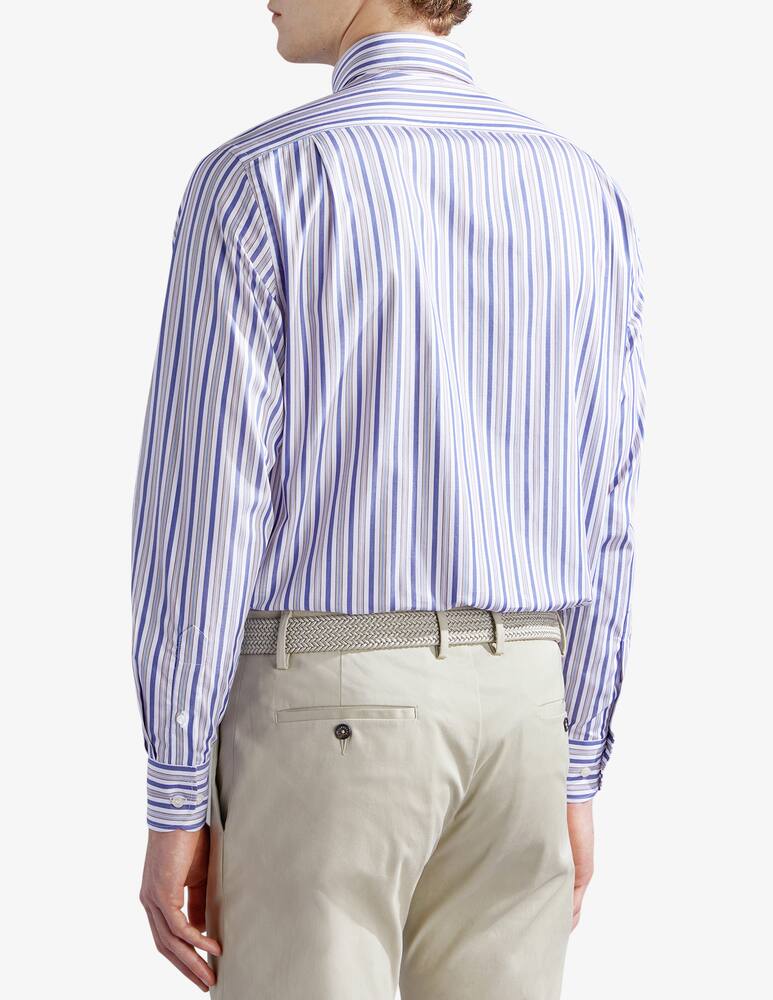 rinascente Paul & Shark Camicia manica lunga twill riga