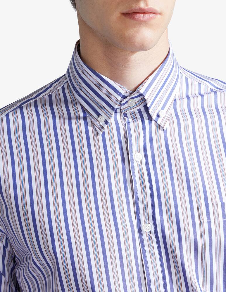 rinascente Paul & Shark Camicia manica lunga twill riga