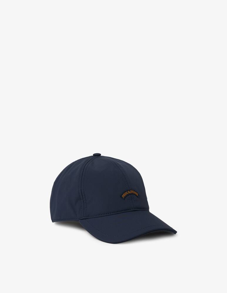 rinascente Paul & Shark Baseball cap with moon badge