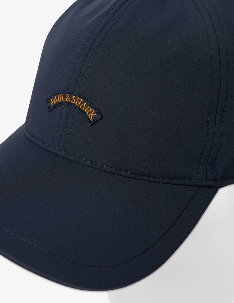 rinascente Paul & Shark Baseball cap with moon badge