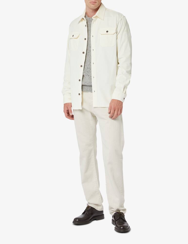 rinascente Paul & Shark Sovracamicia in velluto