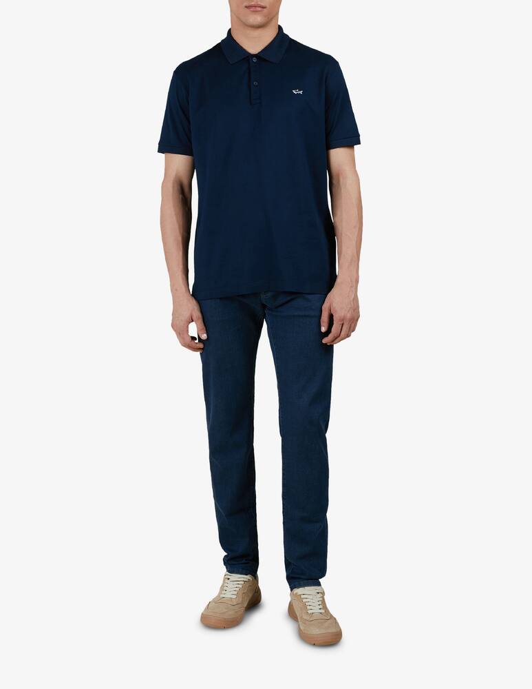rinascente Paul & Shark Polo piquet shark