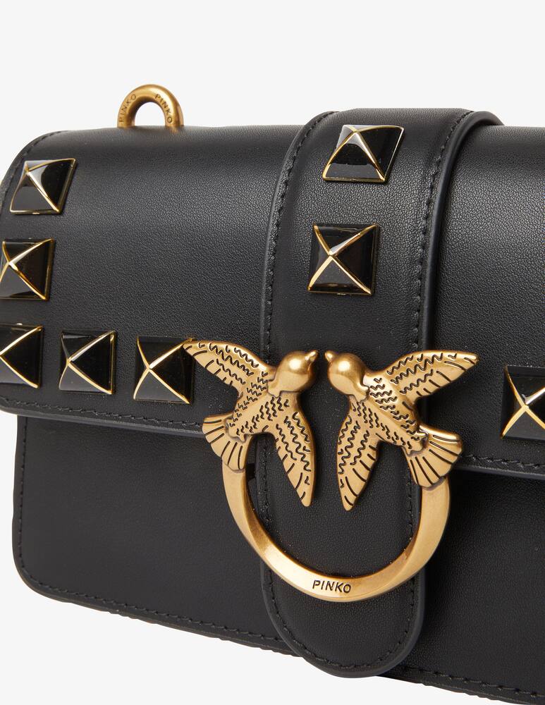 rinascente Pinko Borsa Love one mini studs