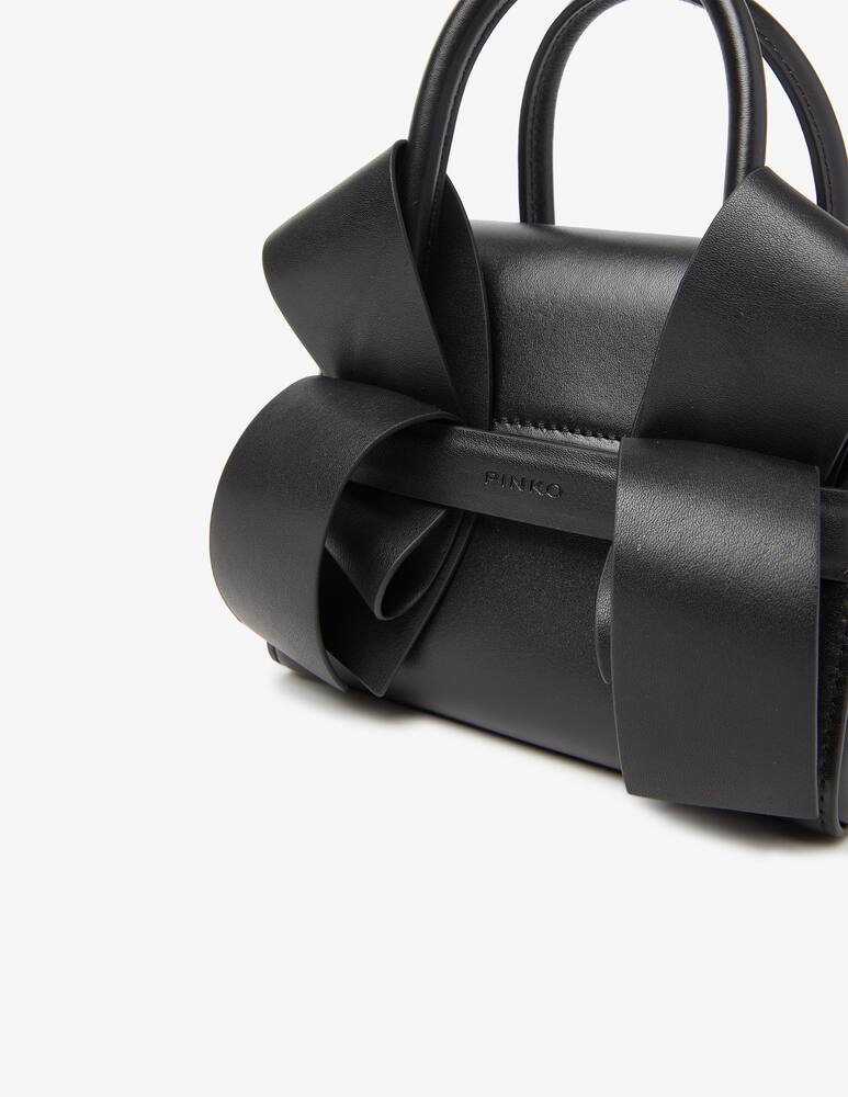 rinascente Pinko Aika mini crossbody bag with bow
