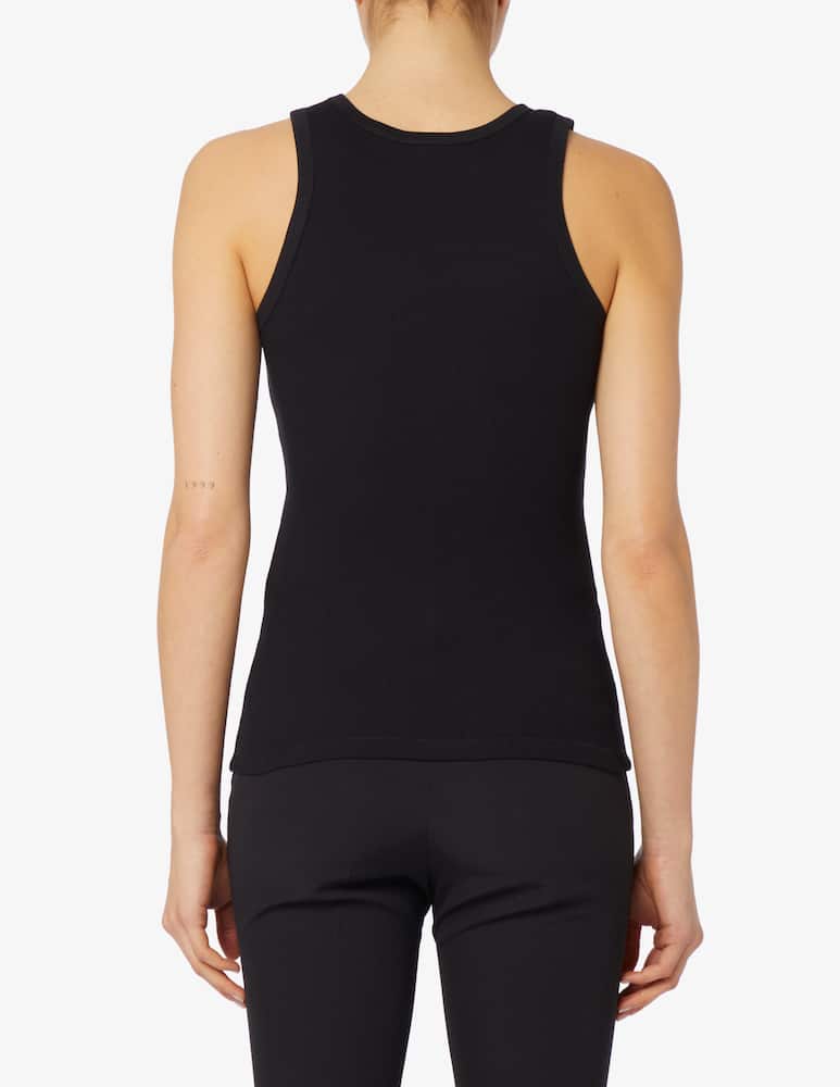 rinascente Pinko Canottiera a costina calcolatore