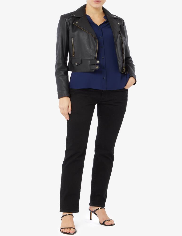 rinascente Pinko Giacca di pelle