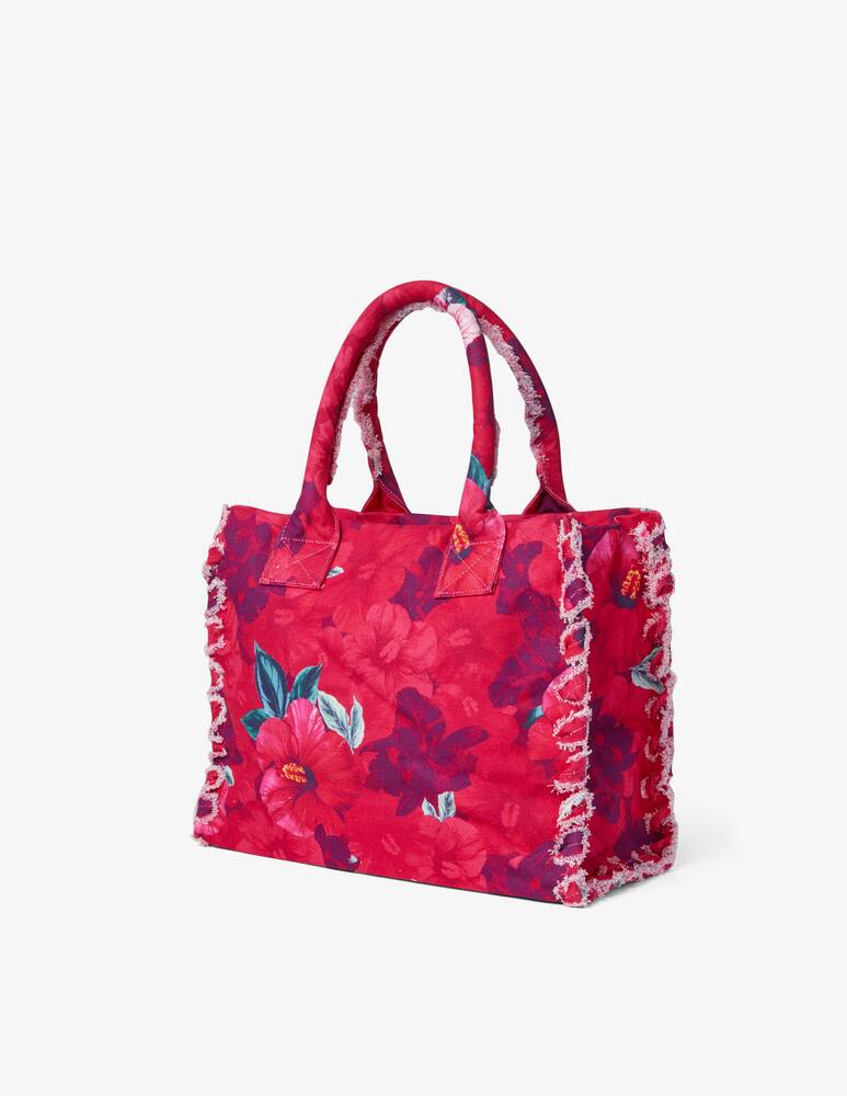 rinascente Pinko Mare canvas tote bag